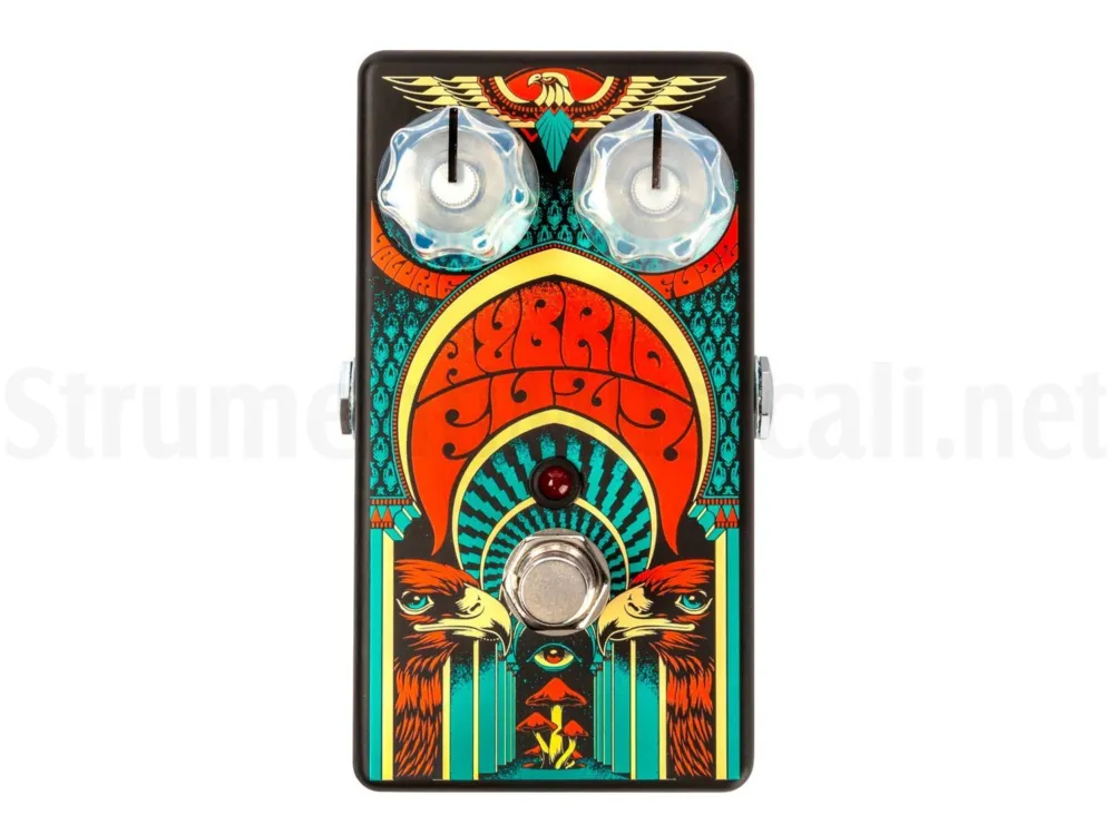 Novità MXR CSP041 Hybrid Fuzz