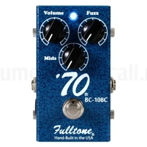 Prezzo Di Fabbrica FULLTONE ‘70 BC Fuzz