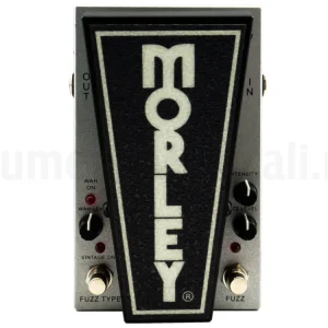 MORLEY 20/20 Power Fuzz Wah Esclusivo