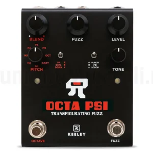 KEELEY Octa Psi Transfigurating Fuzz Compra Oggi Stesso