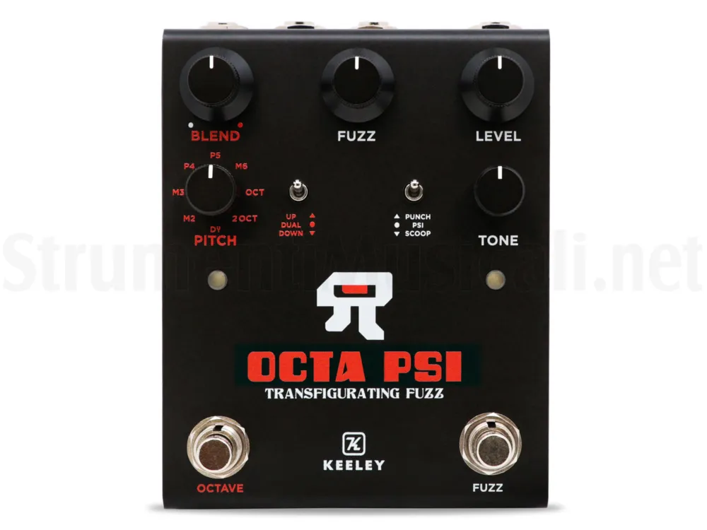KEELEY Octa Psi Transfigurating Fuzz Compra Oggi Stesso