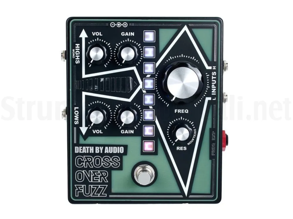 DEATH BY AUDIO Crossover Fuzz Offerta Limitata