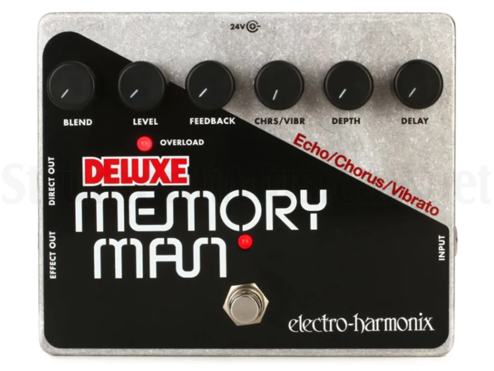 ELECTRO HARMONIX Deluxe Memory Man Nuova Collezione