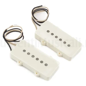 FENDER Pure Vintage ‘65 Jazzmaster Pickup Set Vintage White (2) Quantità Limitata