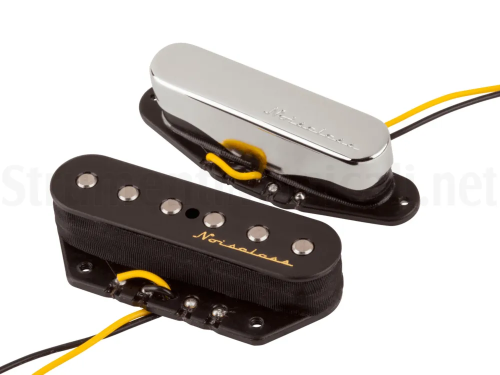 FENDER Vintage Noiseless Tele Pickup Set Pagamento Sicuro