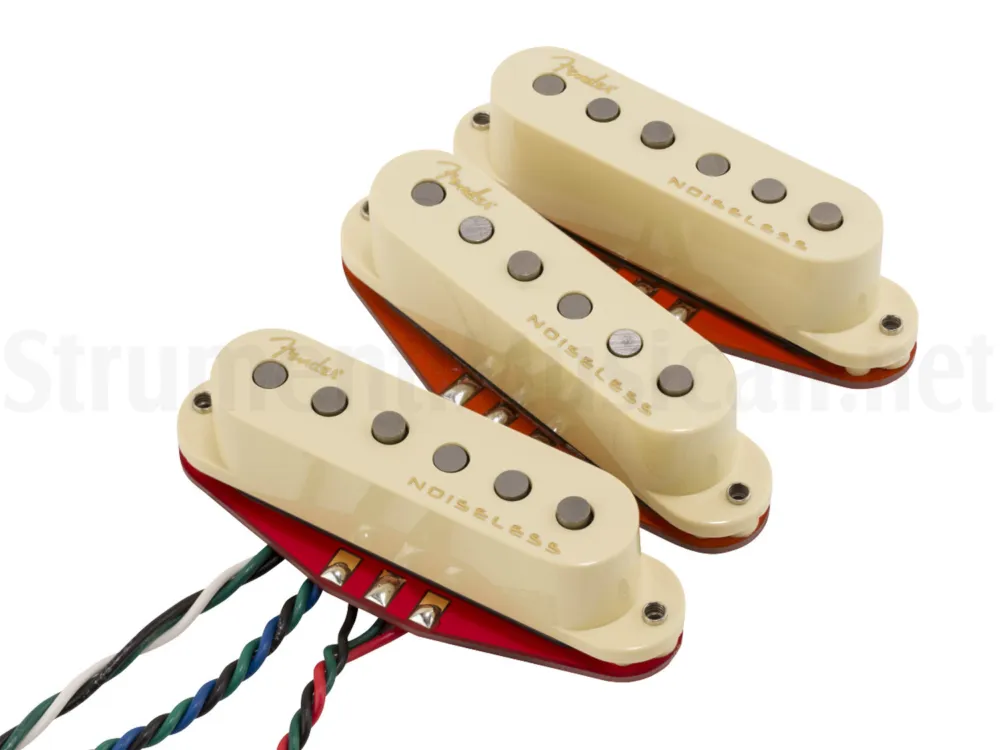 Affare FENDER Ultra Noiseless Hot Stratocaster Pickup Set