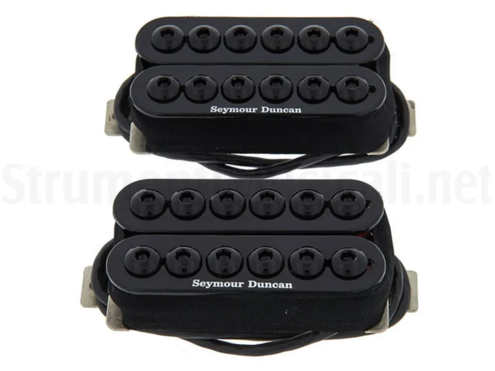 Nuova Collezione SEYMOUR DUNCAN Invader Set Black