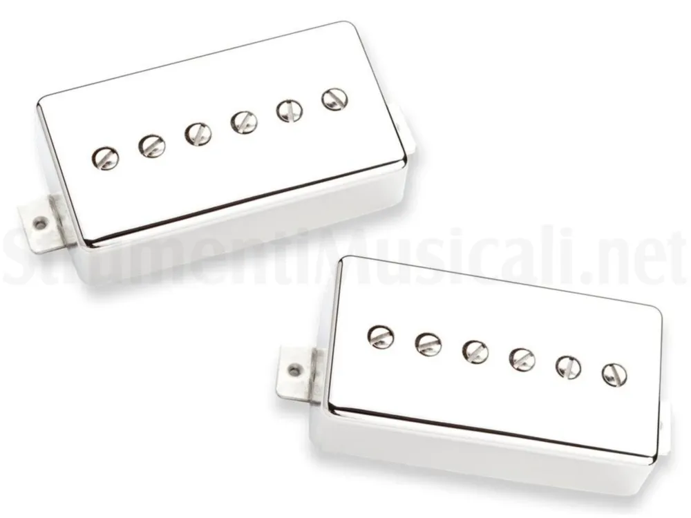 SEYMOUR DUNCAN Phat Cat Great P90 Nickel Set Saldi