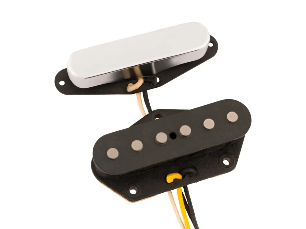 FENDER Custom Shop ‘55/‘56 Whiteguard Telecaster Pickups Set Offerta Lampo