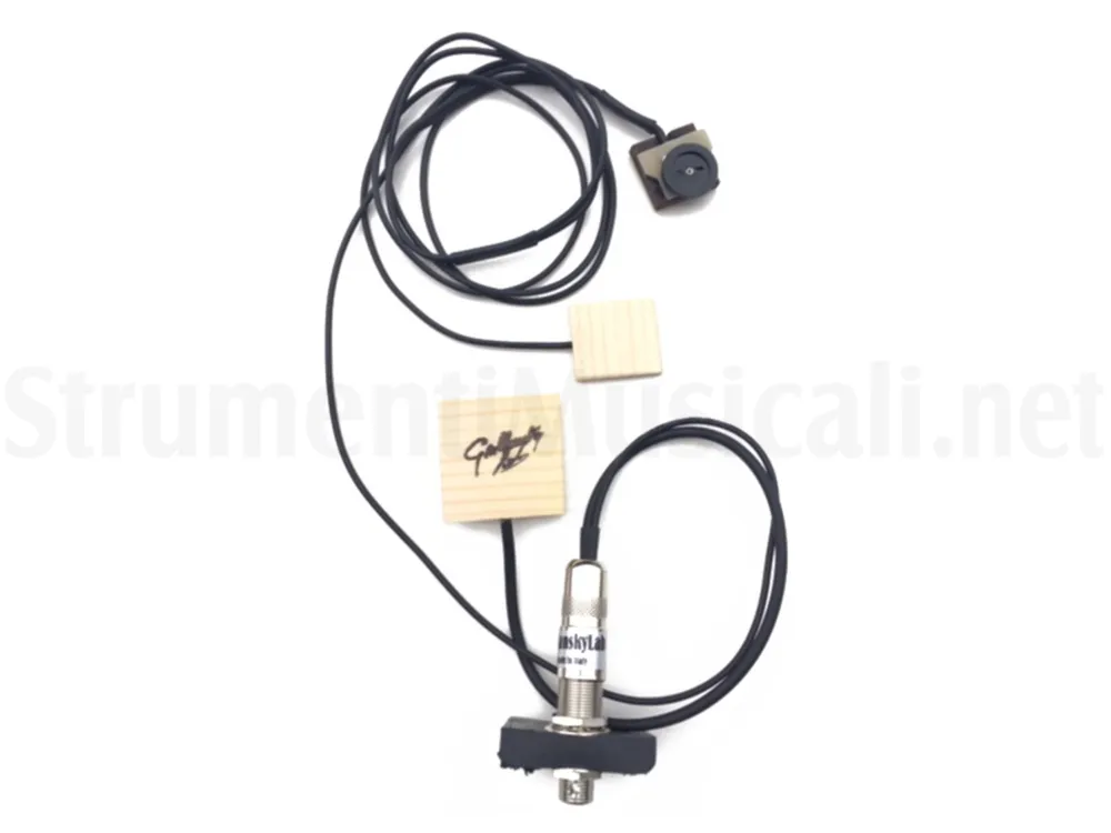 GULLANSKY LAB RKB (Rockabomba) - Double-Head Upright Bass Transducer Direttamente Dal Produttore