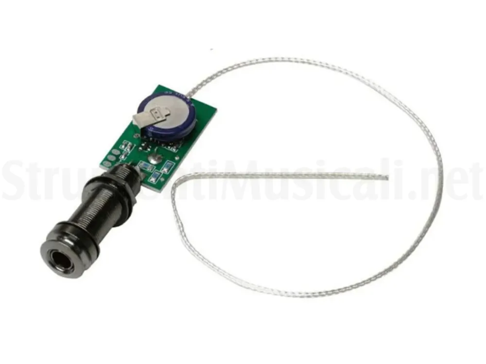Economico MISI ACOUSTIC TRIO UKE - Active Piezo Pickup System for Ukulele