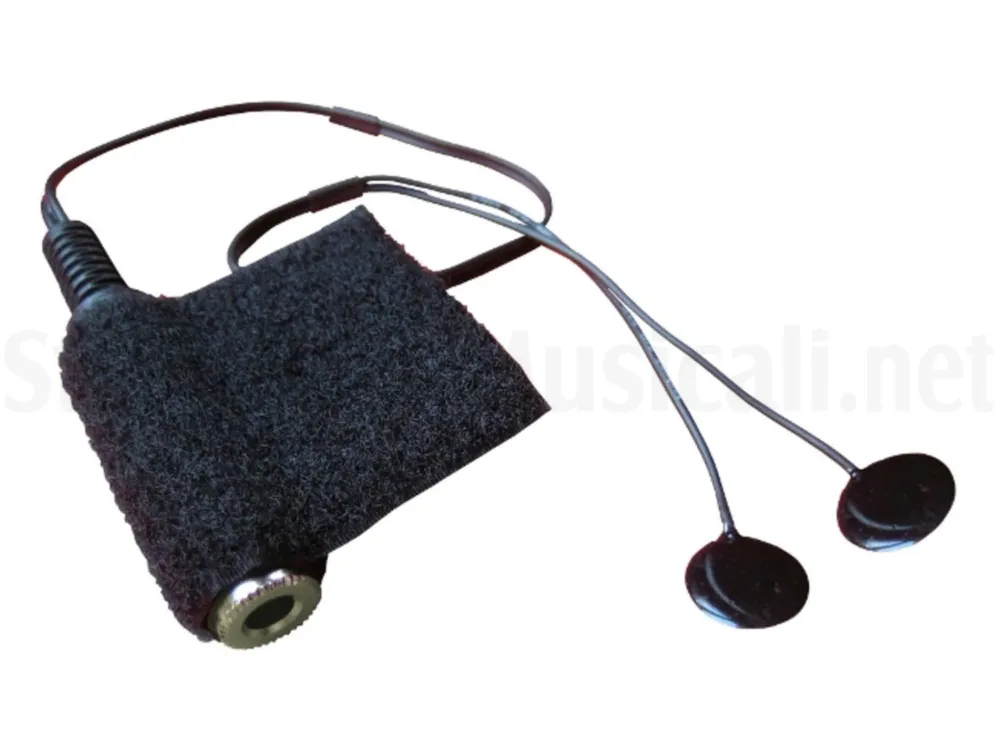 Promozione Esclusiva GULLANSKY LAB FAMRES20 - Double-Head Acoustic Guitar Transducer