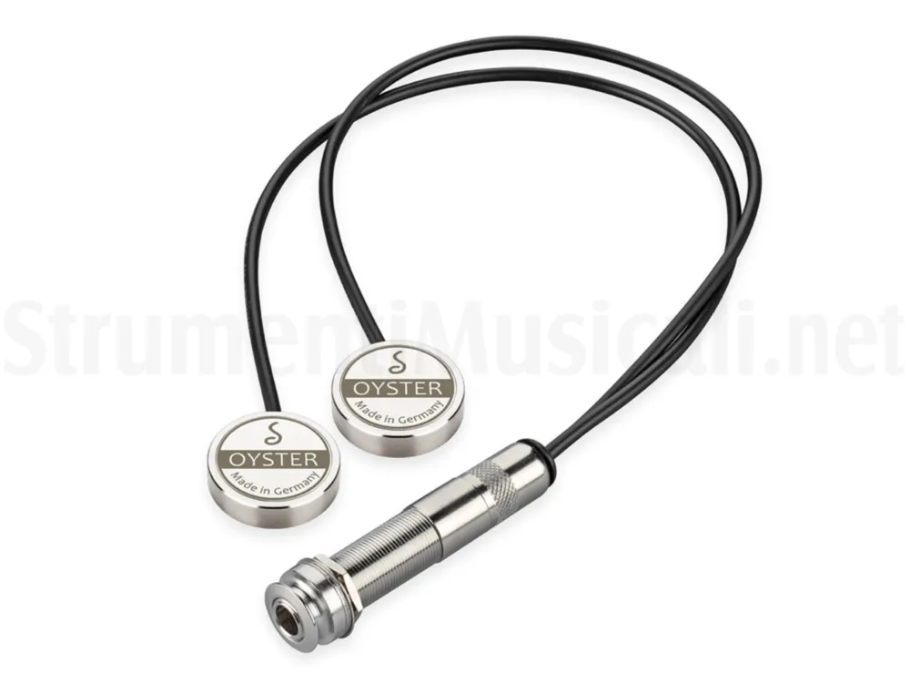 Super Prezzo SCHALLER Oyster D/s Pick Up Passivo Per Chitarra Acustica