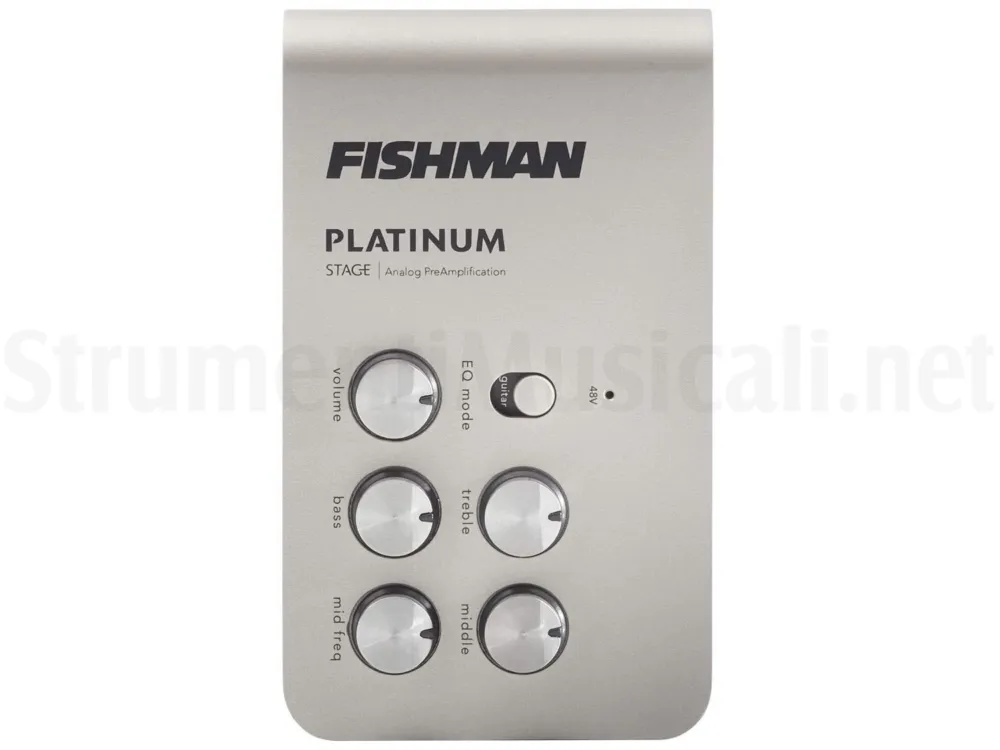 FISHMAN Platinum Stage EQ/DI Scelto Dai Clienti