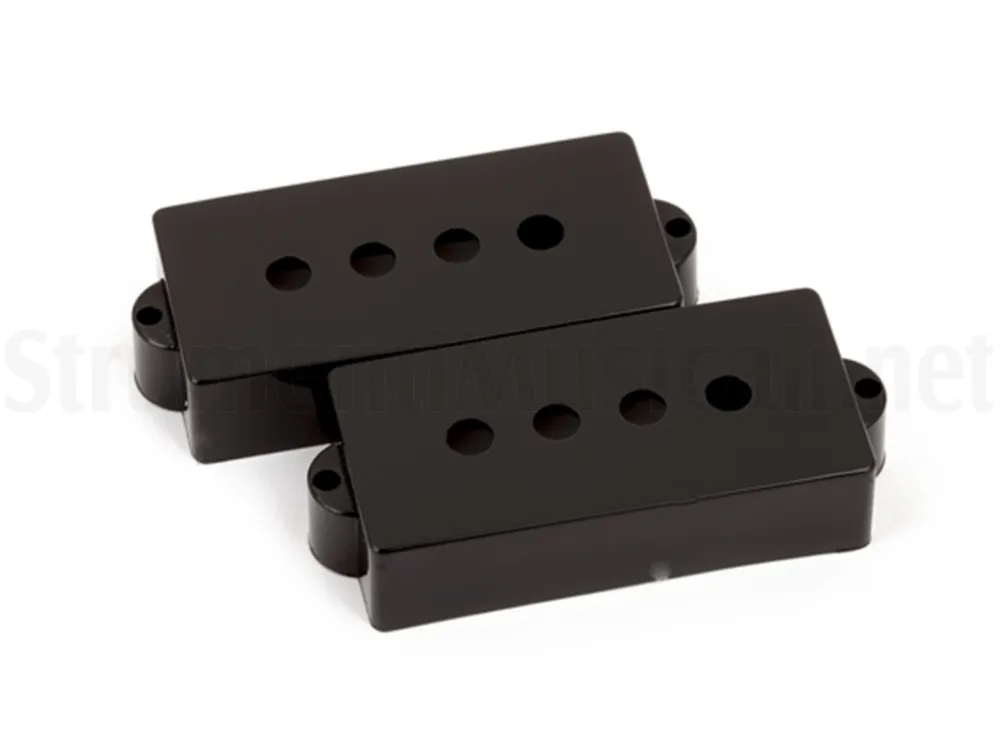 Subito Disponibile FENDER Pickup Covers Pure Vintage Precision Bass Black (2)
