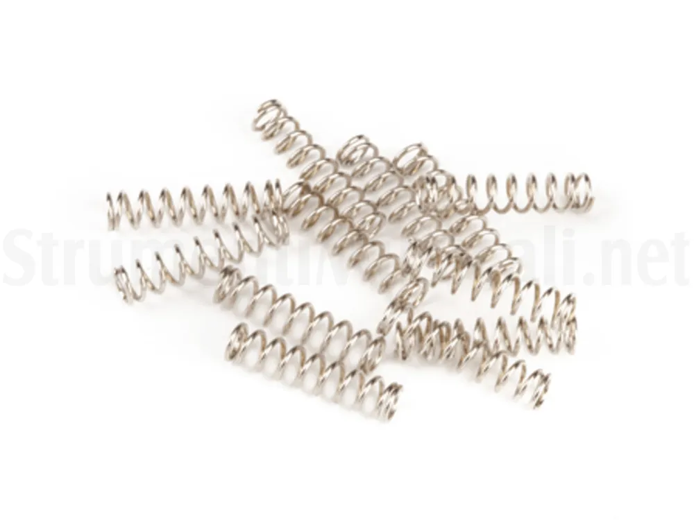 FENDER Humbucking Pickup Mounting Springs 3/4 Soddisfatti O Rimborsati