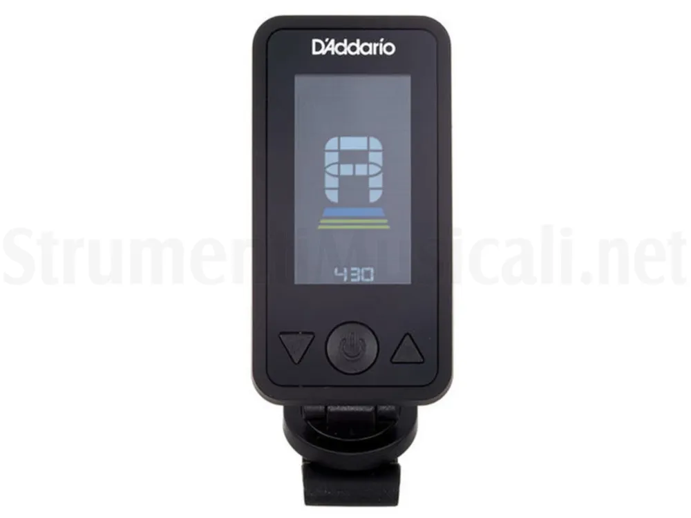 Promo Stagionale D‘ADDARIO PW-CT-17BK Eclipse Tuner Nero