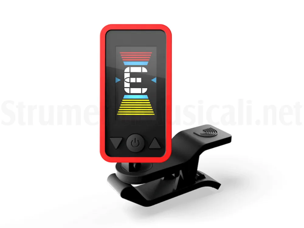 Promo Stagionale D‘ADDARIO PW-CT-17RD Eclipse Tuner Rosso