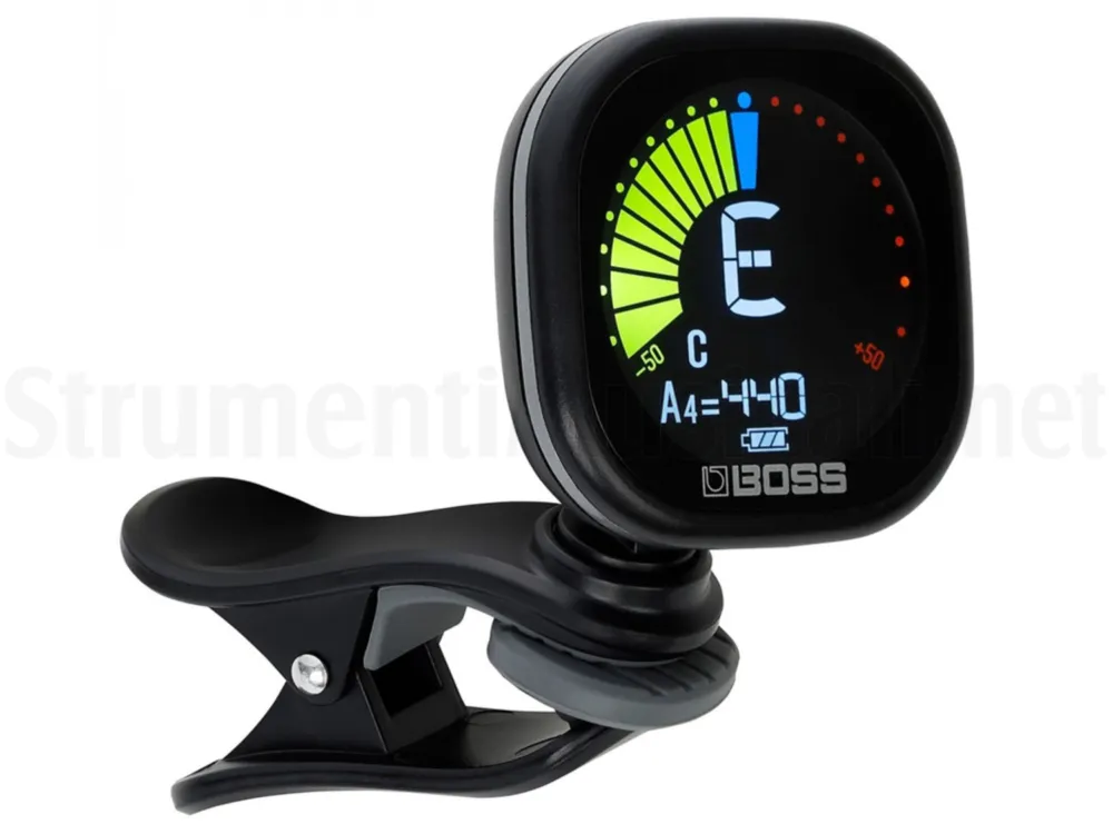 BOSS TU-05 Clip-On Tuner Nuovo Arrivo