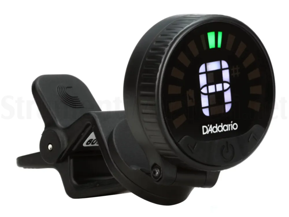 Reso Gratuito D‘ADDARIO PW-CT-26 NEXXUS 360 Rechargeable Tuner
