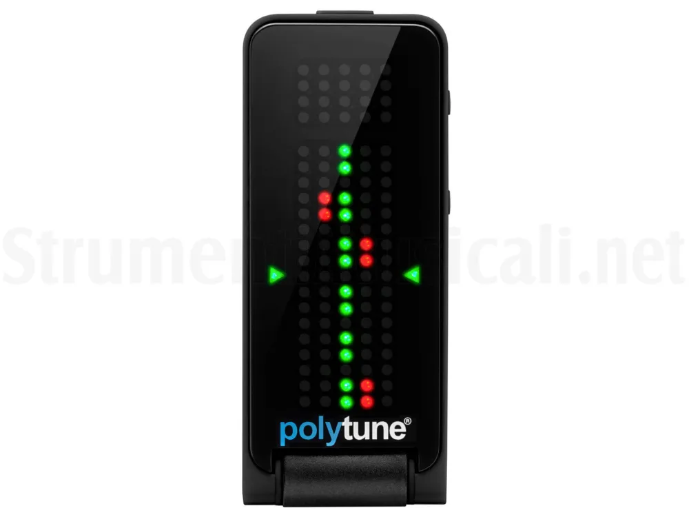 Di Tendenza TC ELECTRONIC PolyTune Clip Black