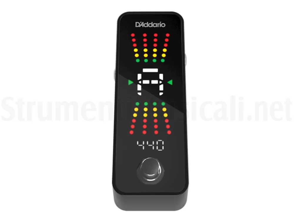 Affare D‘ADDARIO PW-CT-23 Chromatic Pedal Tuner Plus