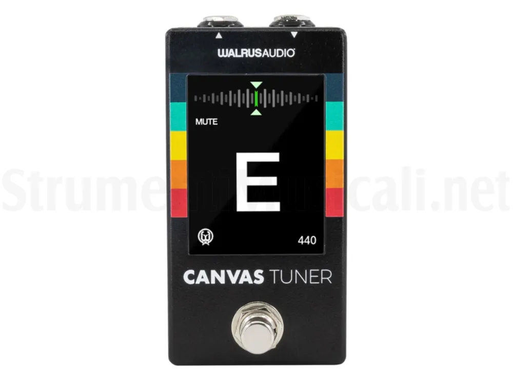 WALRUS AUDIO Canvas Tuner Nuova Collezione