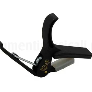 GROVER GP0750BL - Capotasto Mobile Per Chitarra 6 Corde - Nero Acquista Ora