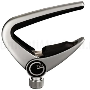G7TH Newport Steel String Silver Professionale