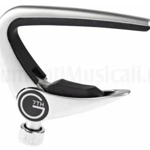 G7TH Newport 12 String Silver Sconto