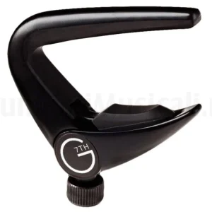 Miglior Prezzo G7TH Newport Steel String Satin Black