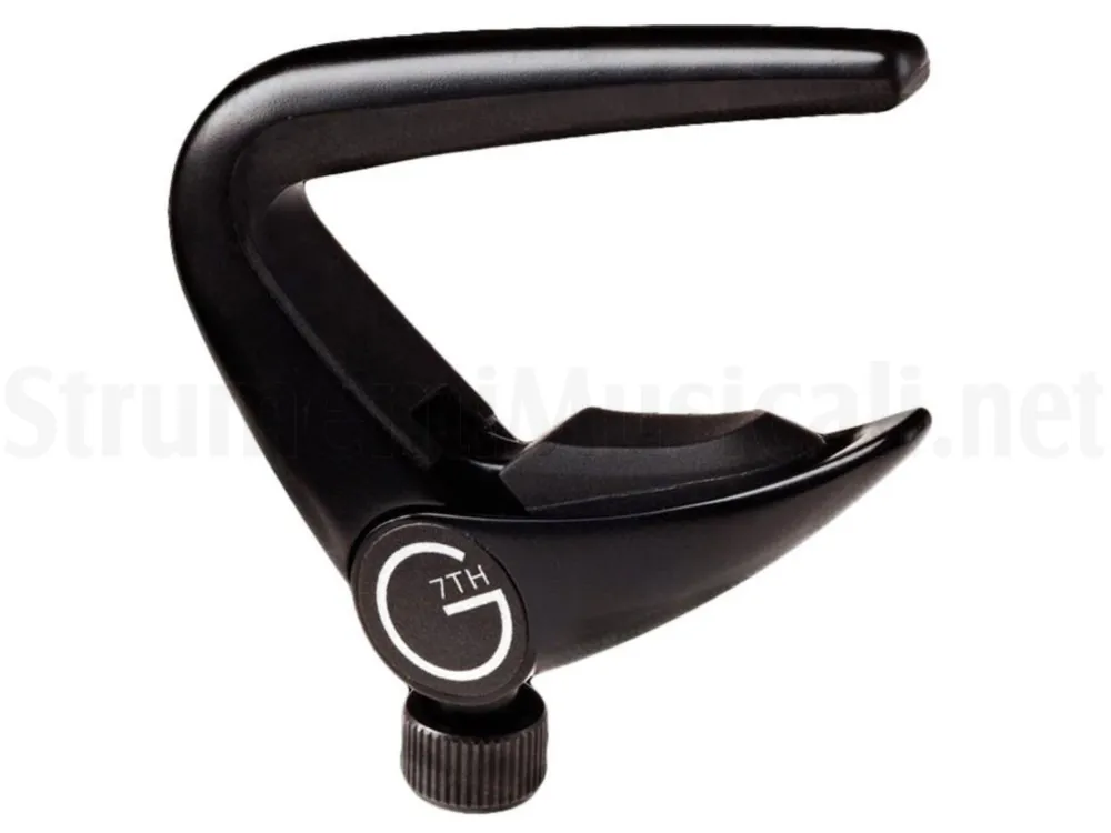 Miglior Prezzo G7TH Newport Steel String Satin Black
