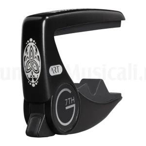 G7TH Performance 3 ART Steel String Satin Black - Celtic Special Edition Offerta Limitata