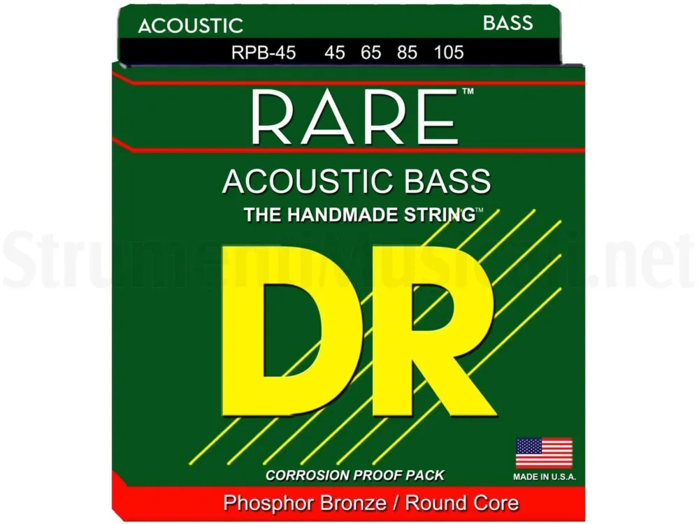 DR STRINGS RPB-45 Rare Ultimissimo Modello