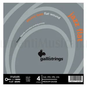 GALLI STRINGS JF4505 Jazz Flat Tape Wound Medium 45-105 Non Perdere