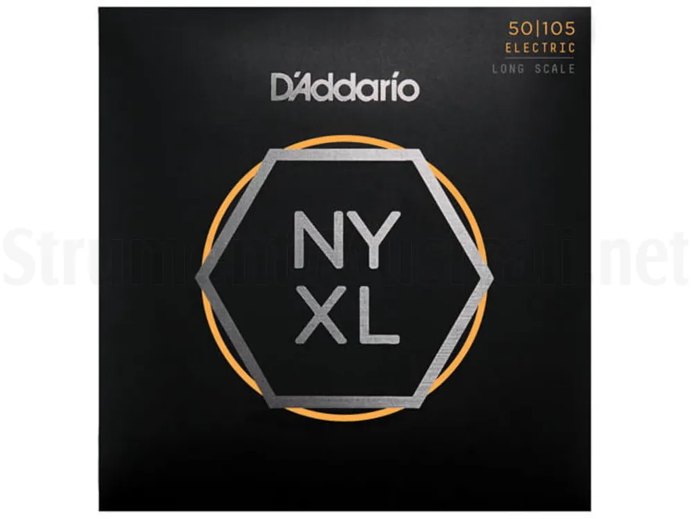 Reso Gratuito D‘ADDARIO NYXL50105 Medium Long Scale