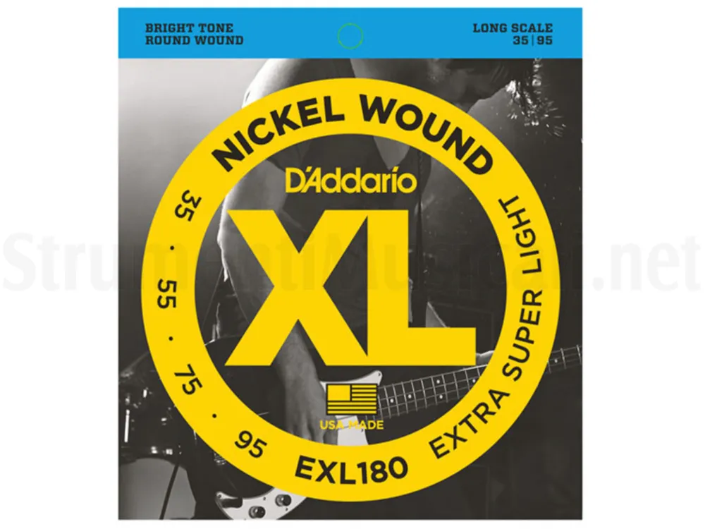 Offerta Speciale D‘ADDARIO EXL180 Extra Super Light