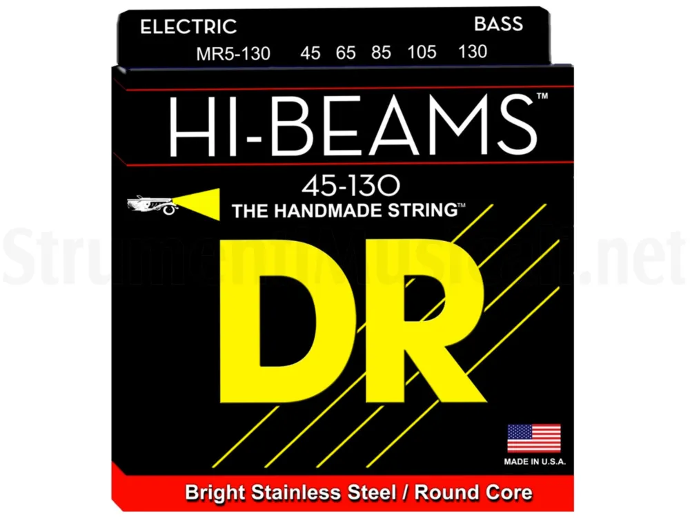 DR STRINGS MR5-130 Hi-Beam Affare