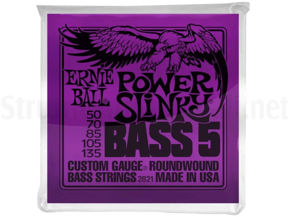 Prezzo Di Fabbrica ERNIE BALL 2821 Power Slinky Bass 5