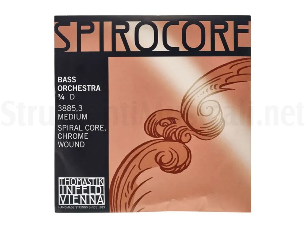 Di Tendenza THOMASTIK Spirocore Double Bass D 3/4 String