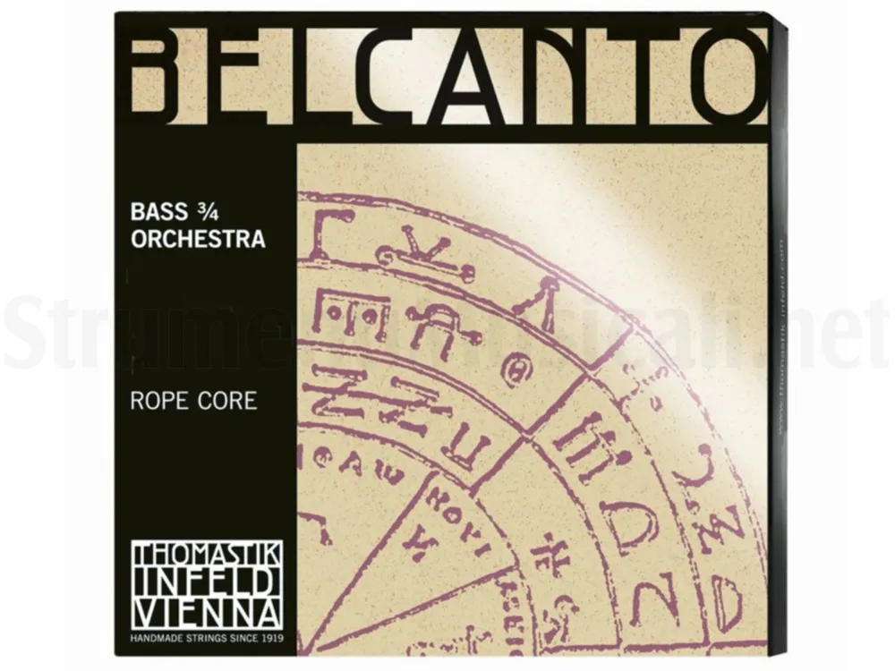 Compra Adesso THOMASTIK BC63 Belcanto Double Bass Orchestra 3/4 A String Medium