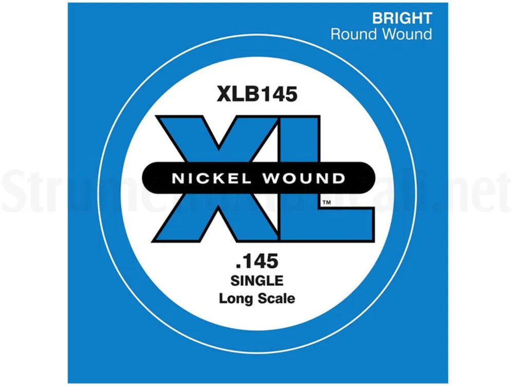 D‘ADDARIO XLB145 Bass XL Single String Compra Oggi Stesso