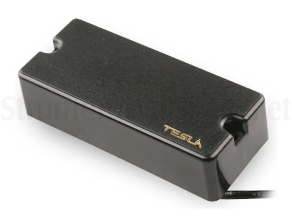 Subito Disponibile TESLA Corona-4SC - 4-String Bass Dual Coil Soapbar Pickup