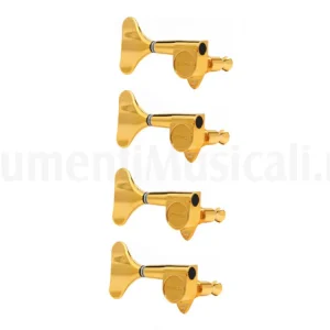 GROVER 144G Mini Bass Tuners Gold Must-Have