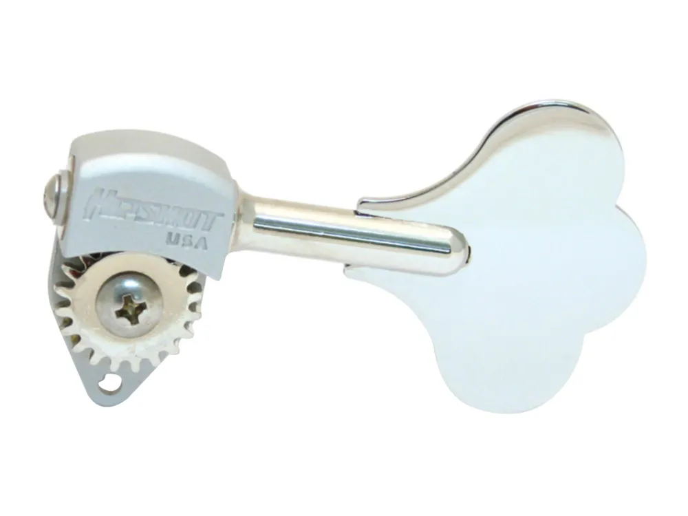 Popolare HIPSHOT HB6C 3/8 CB-Single Ultralite® Bass Machine Head Fender® Style-Bass Side-