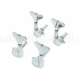 GROVER 144C Mini Bass Tuners Chrome Direttamente Dal Produttore