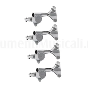 GROVER 144C Mini Bass Tuners Chrome Non Perdere