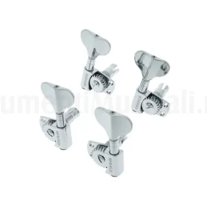 GROVER 145C Titan Electric Bass Chrome Prezzo Basso