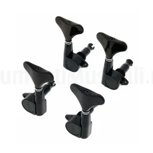 Prezzo Di Fabbrica GROVER 144BC Mini Bass Tuners Black Chrome