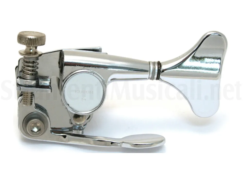 Vendita Finale HIPSHOT GB7 C - Bass Xtender™ - Gotoh Style - Chrome